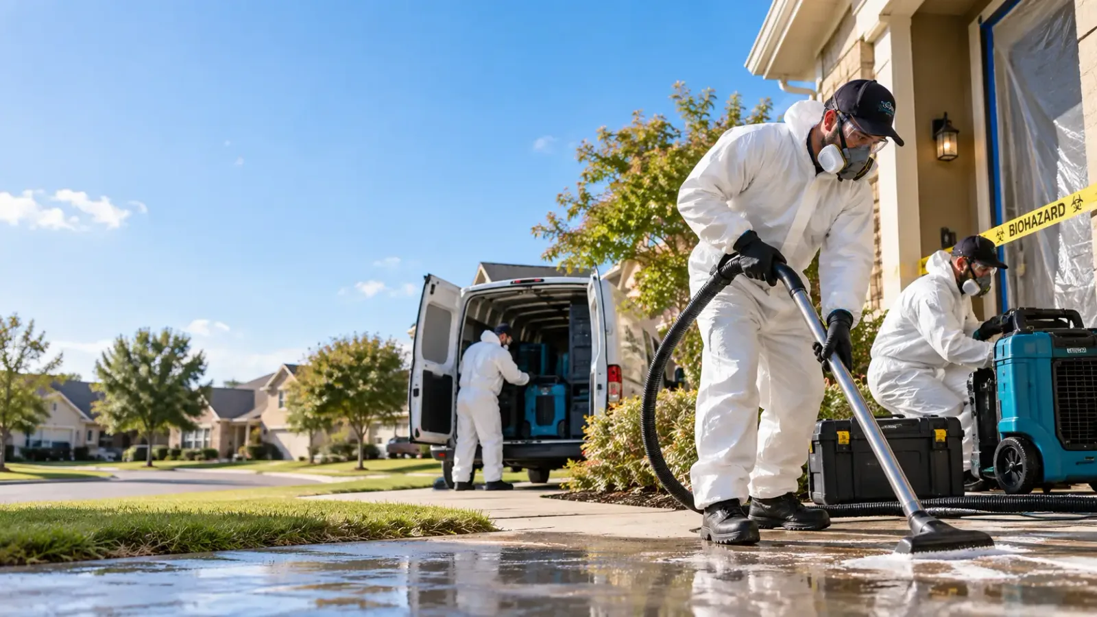 Biohazard Cleanup in Griffith, IN